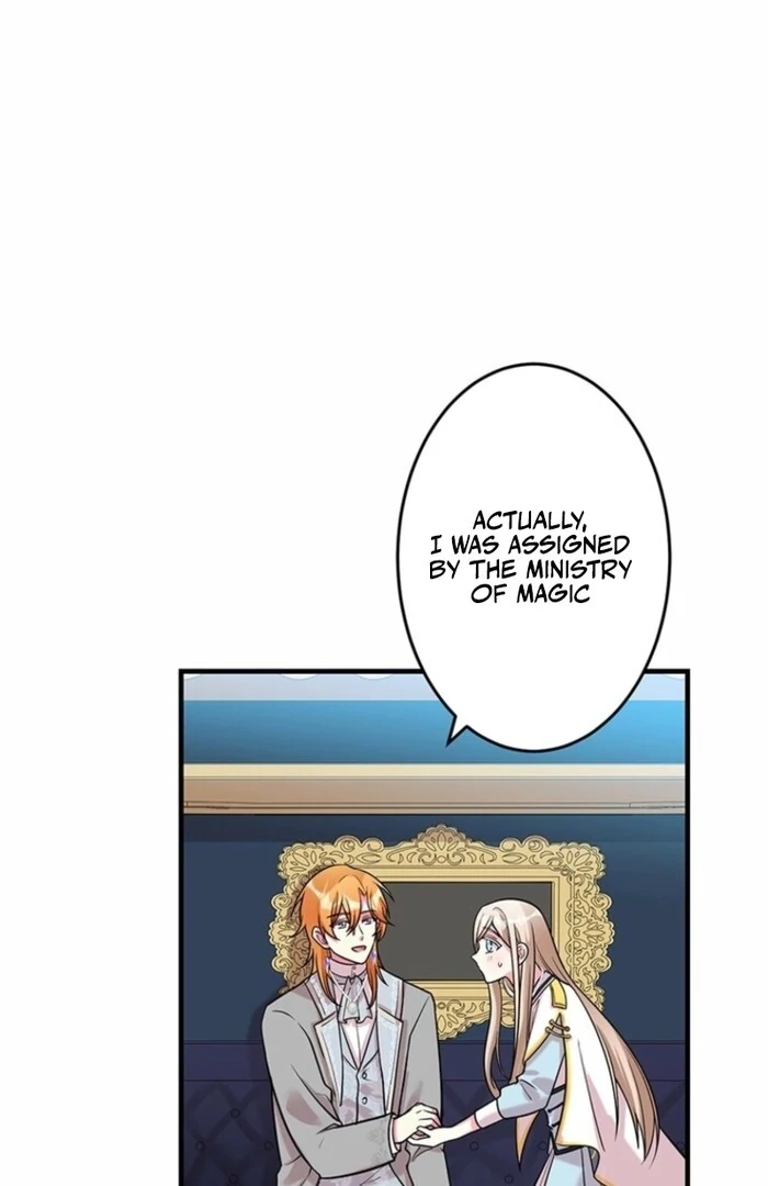 Even though I become a side character, I’m being adored by an overprotective duke Chapter 91 314 25