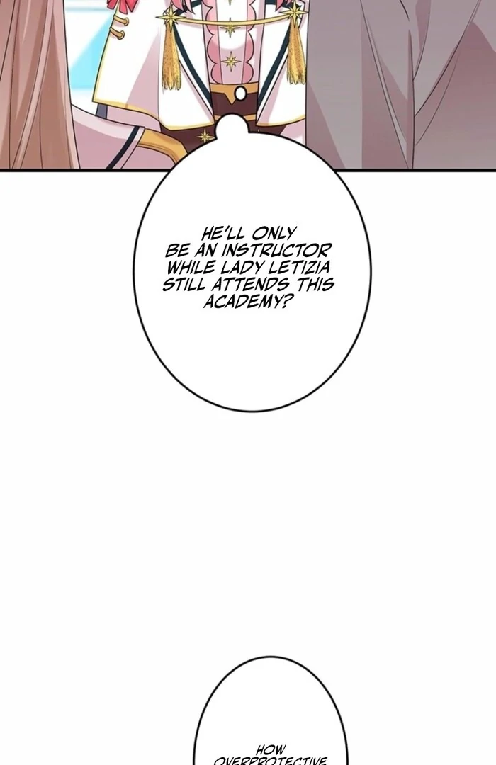Even though I become a side character, I’m being adored by an overprotective duke Chapter 91 350 61