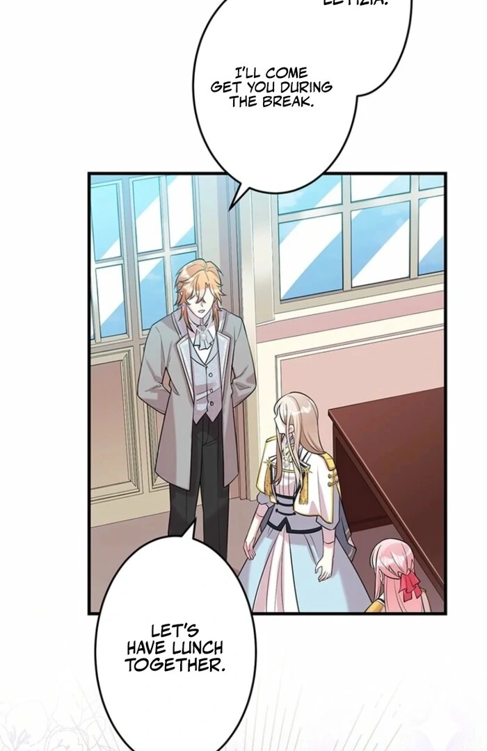 Even though I become a side character, I’m being adored by an overprotective duke Chapter 91 352 63
