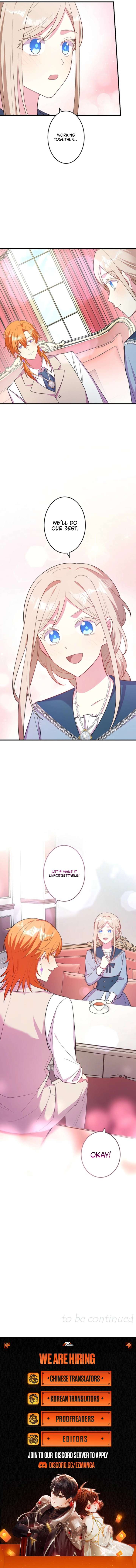 Even though I become a side character, I’m being adored by an overprotective duke Chapter 95 47 10