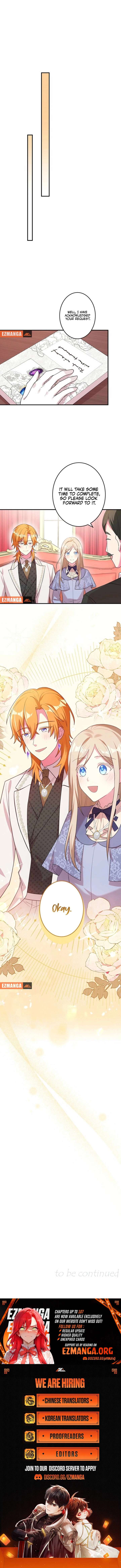 Even though I become a side character, I’m being adored by an overprotective duke Chapter 96 55 12