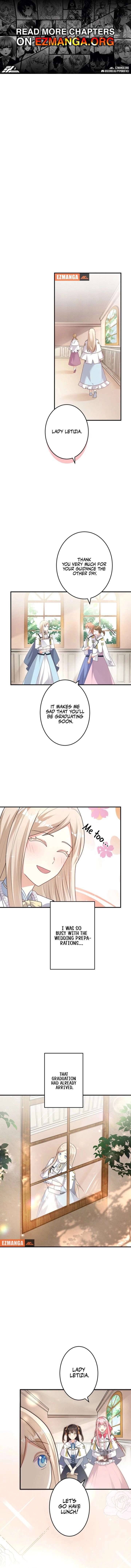 Even though I become a side character, I’m being adored by an overprotective duke Chapter 97 44 01