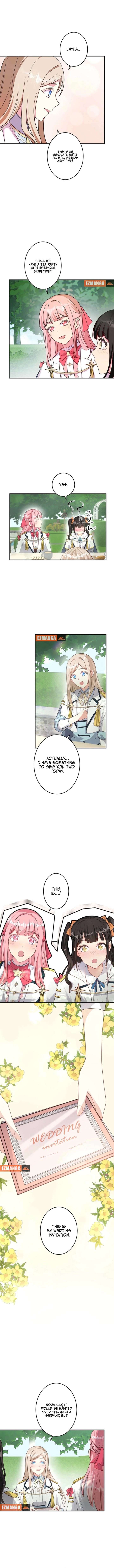 Even though I become a side character, I’m being adored by an overprotective duke Chapter 97 47 04