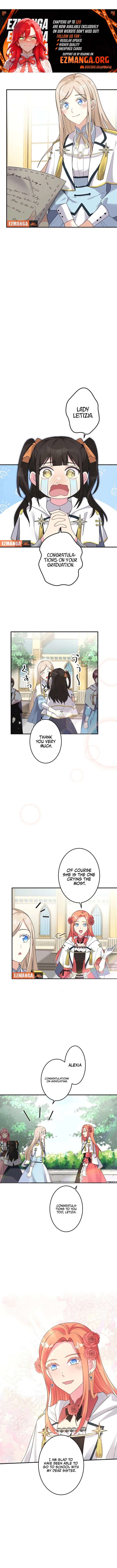 Even though I become a side character, I’m being adored by an overprotective duke Chapter 97 49 06