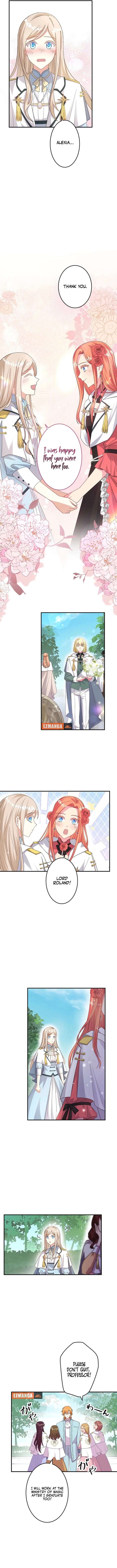 Even though I become a side character, I’m being adored by an overprotective duke Chapter 97 50 07
