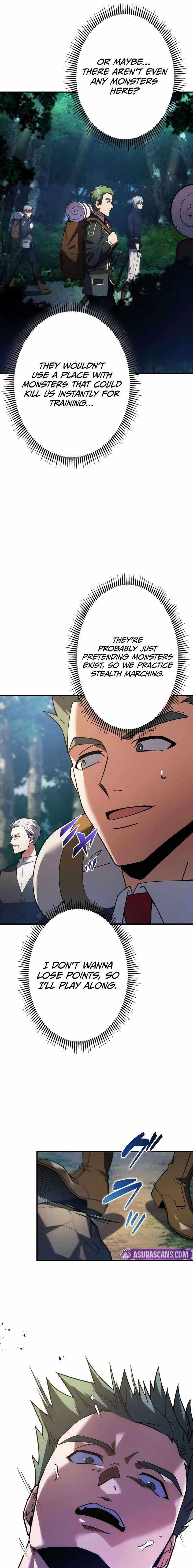 The Dark Swordsman Returns Chapter 36 85 19