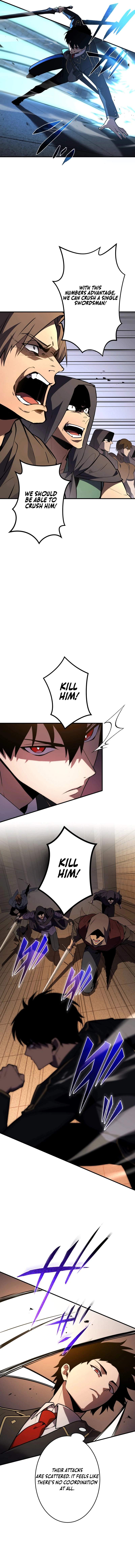 The Dark Swordsman Returns Chapter 52 61 6