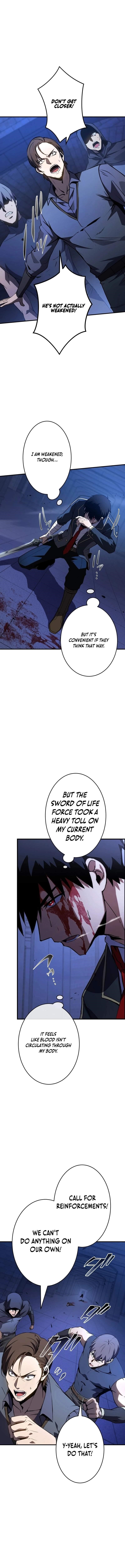 The Dark Swordsman Returns Chapter 55 50 3