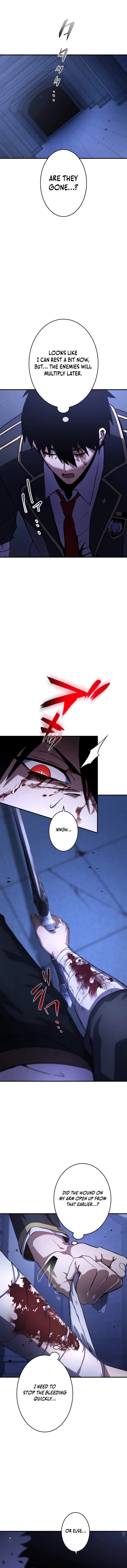 The Dark Swordsman Returns Chapter 55 51 4