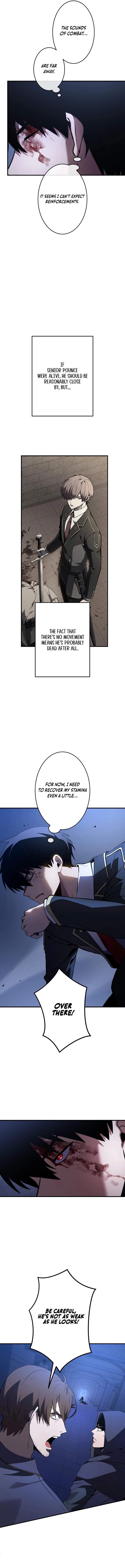 The Dark Swordsman Returns Chapter 55 53 6