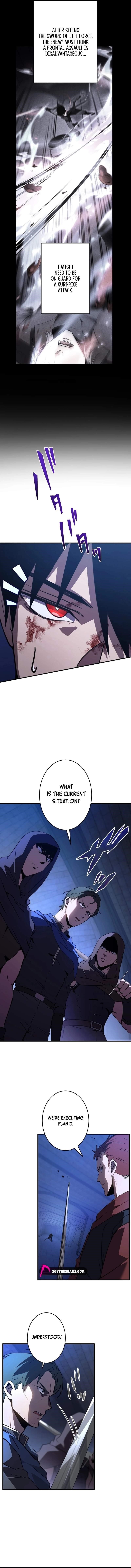 The Dark Swordsman Returns Chapter 55 55 8