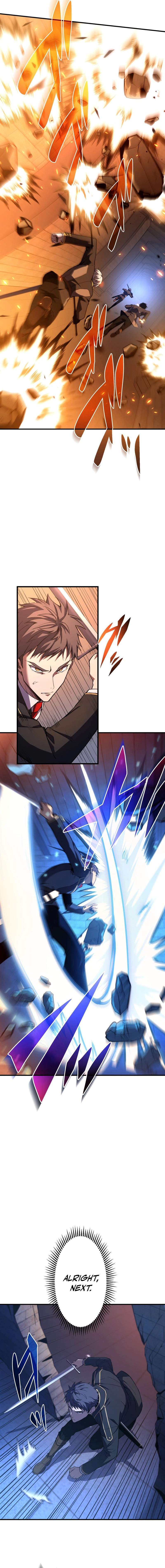 The Dark Swordsman Returns Chapter 59 60 2