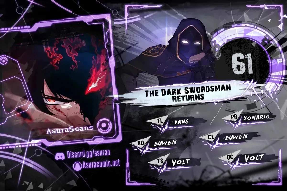 The Dark Swordsman Returns Chapter 61 37 0