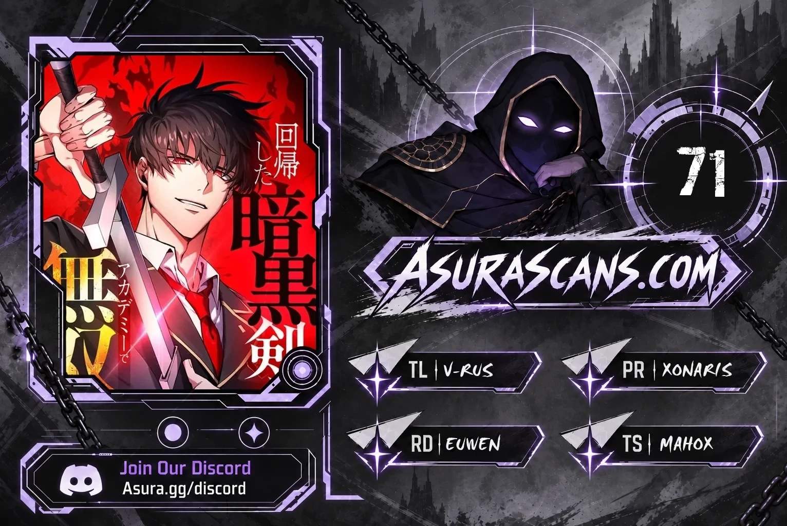 The Dark Swordsman Returns Chapter 71 268 0
