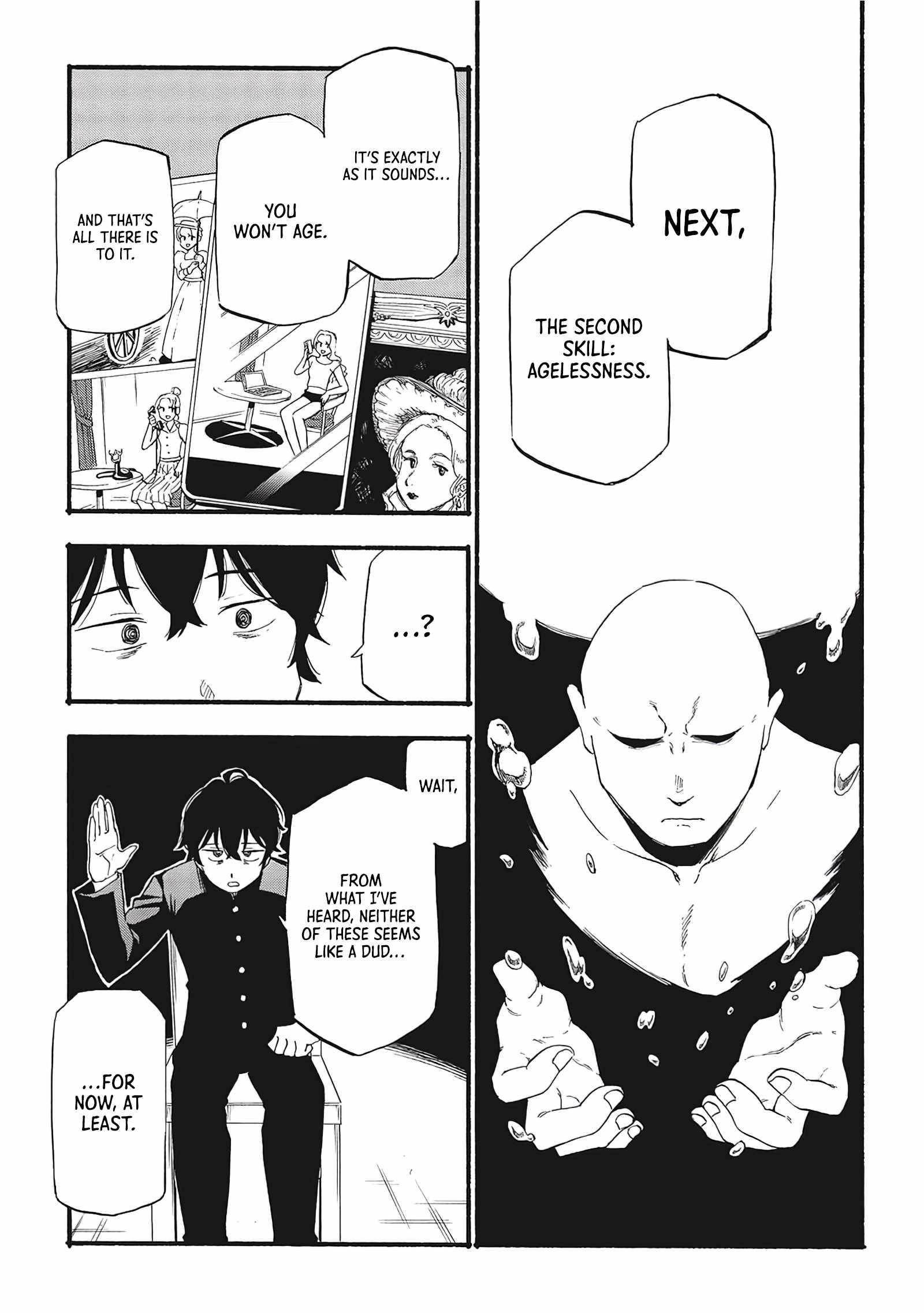The Three Skills I Received, When Combined, Were The Most Powerful Chapter 1.1 99 18