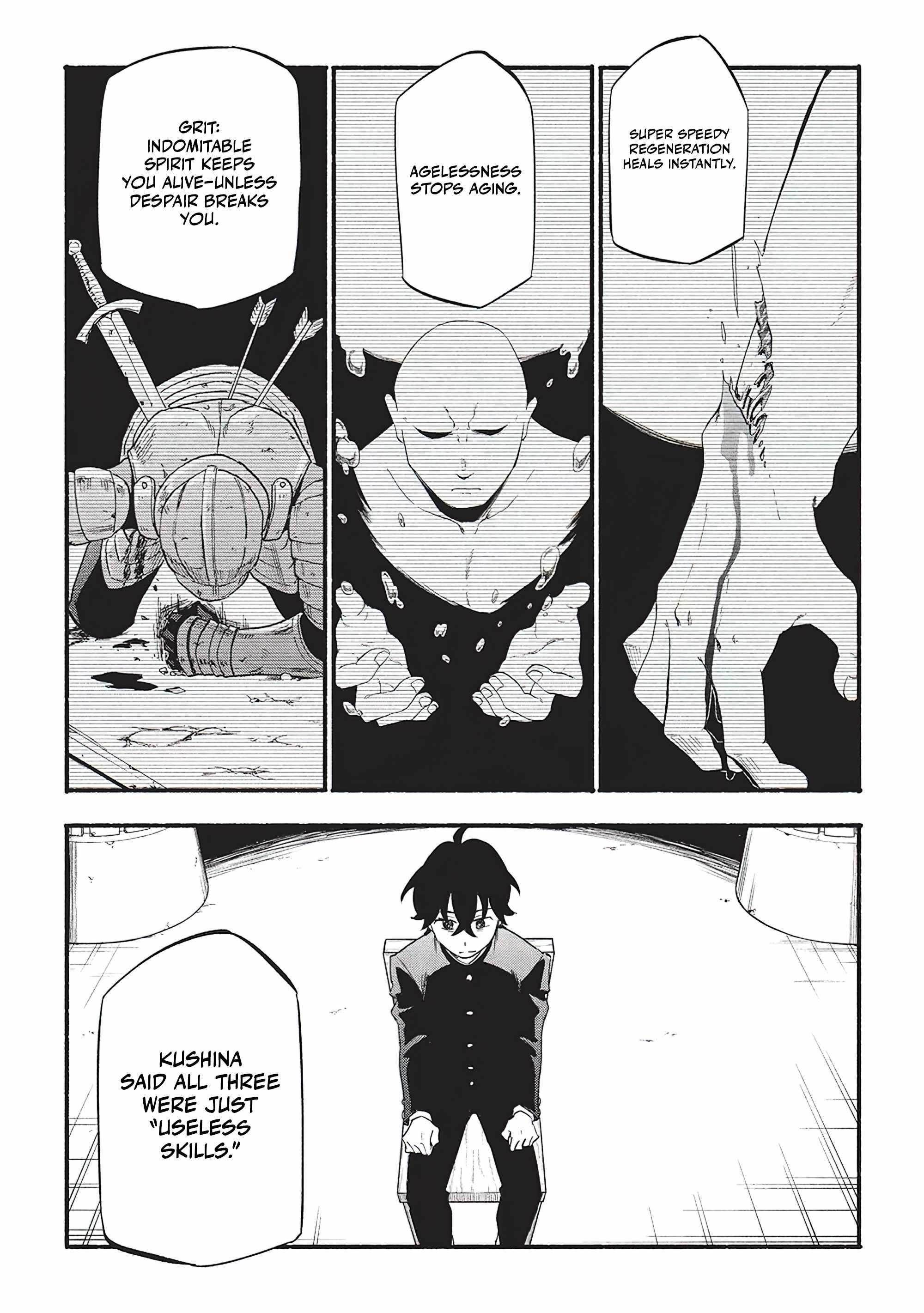 The Three Skills I Received, When Combined, Were The Most Powerful Chapter 7 98 21