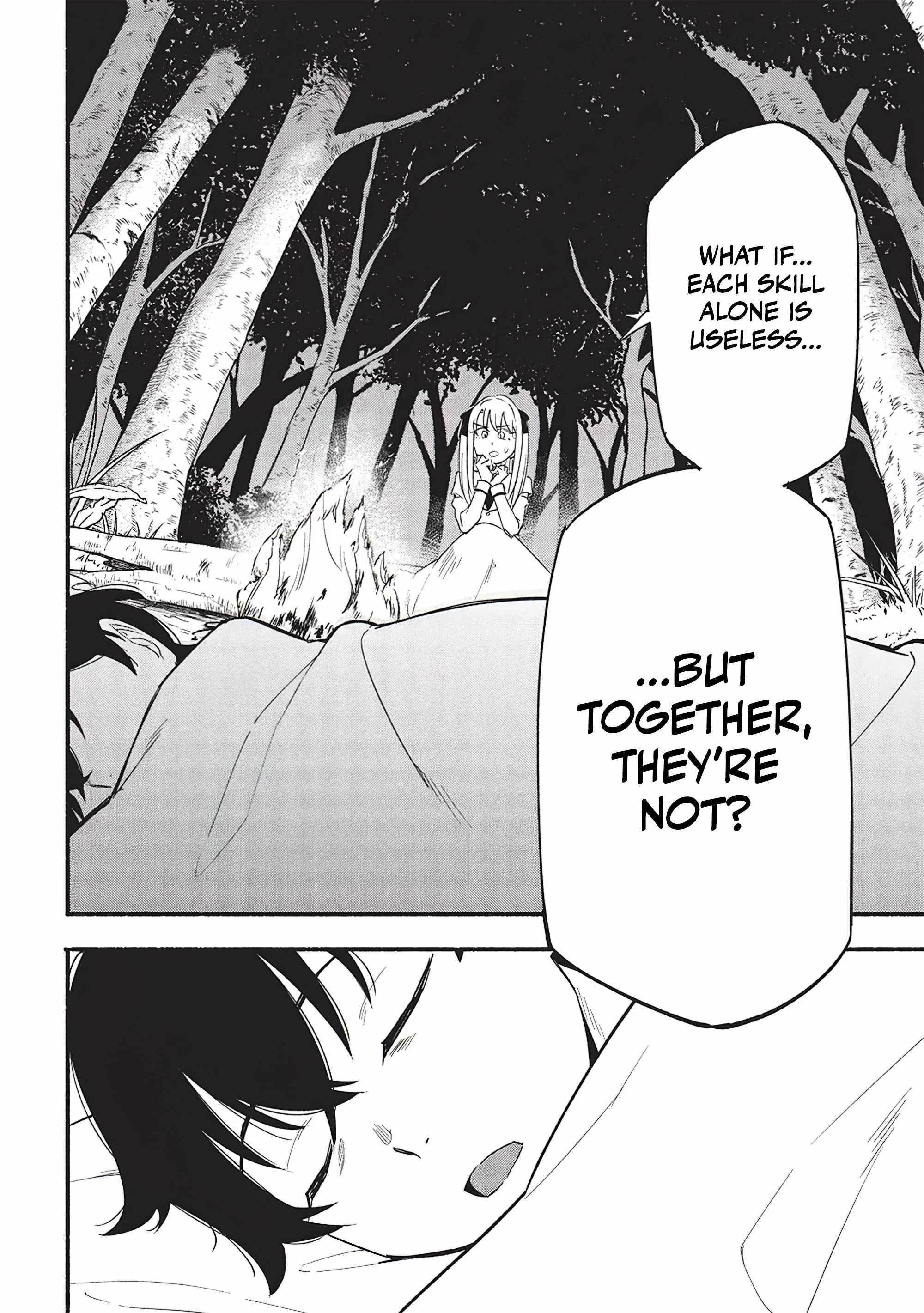 The Three Skills I Received, When Combined, Were The Most Powerful Chapter 7 101 24
