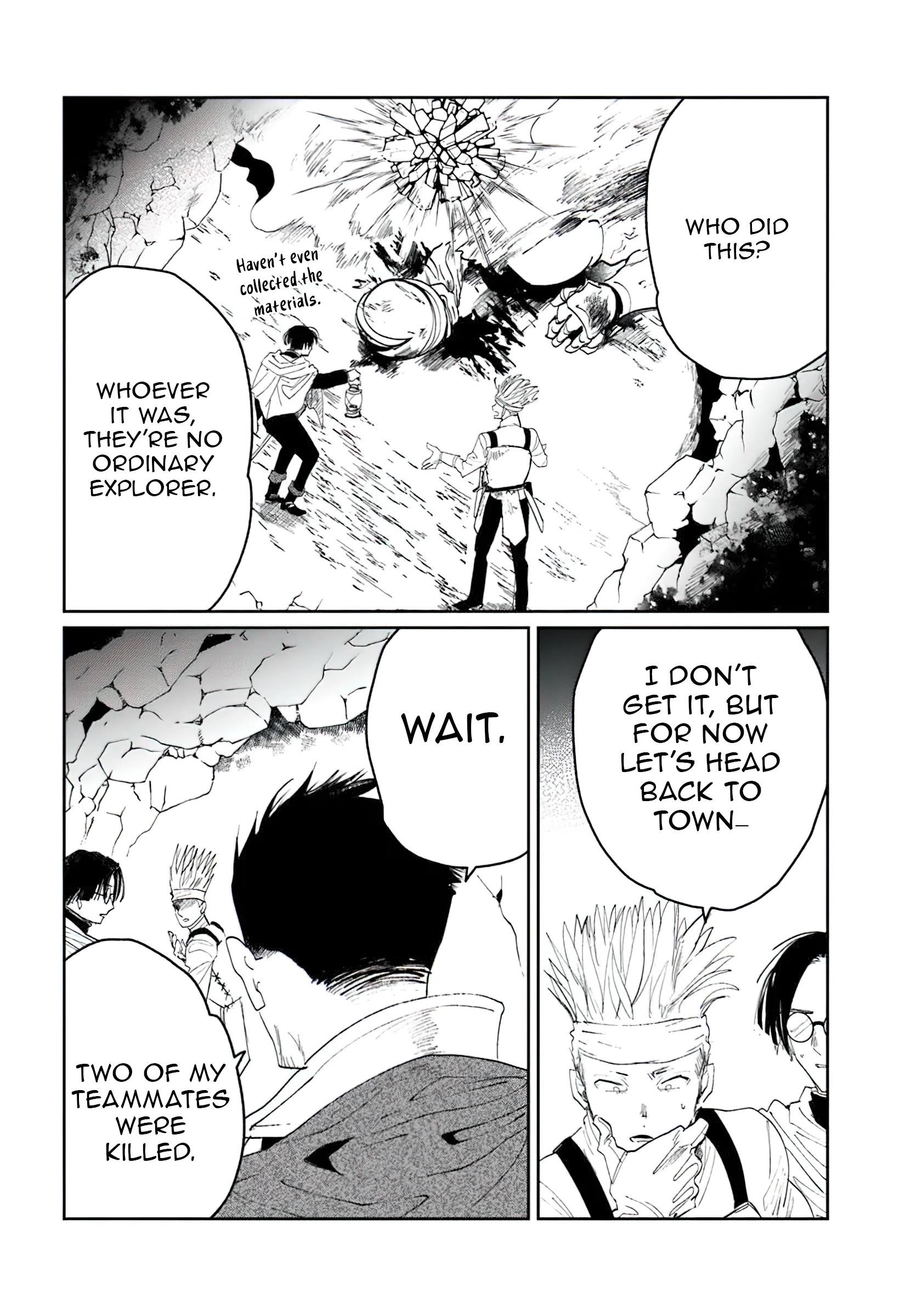 The Return of the Corpse King Chapter 5.1 60 5