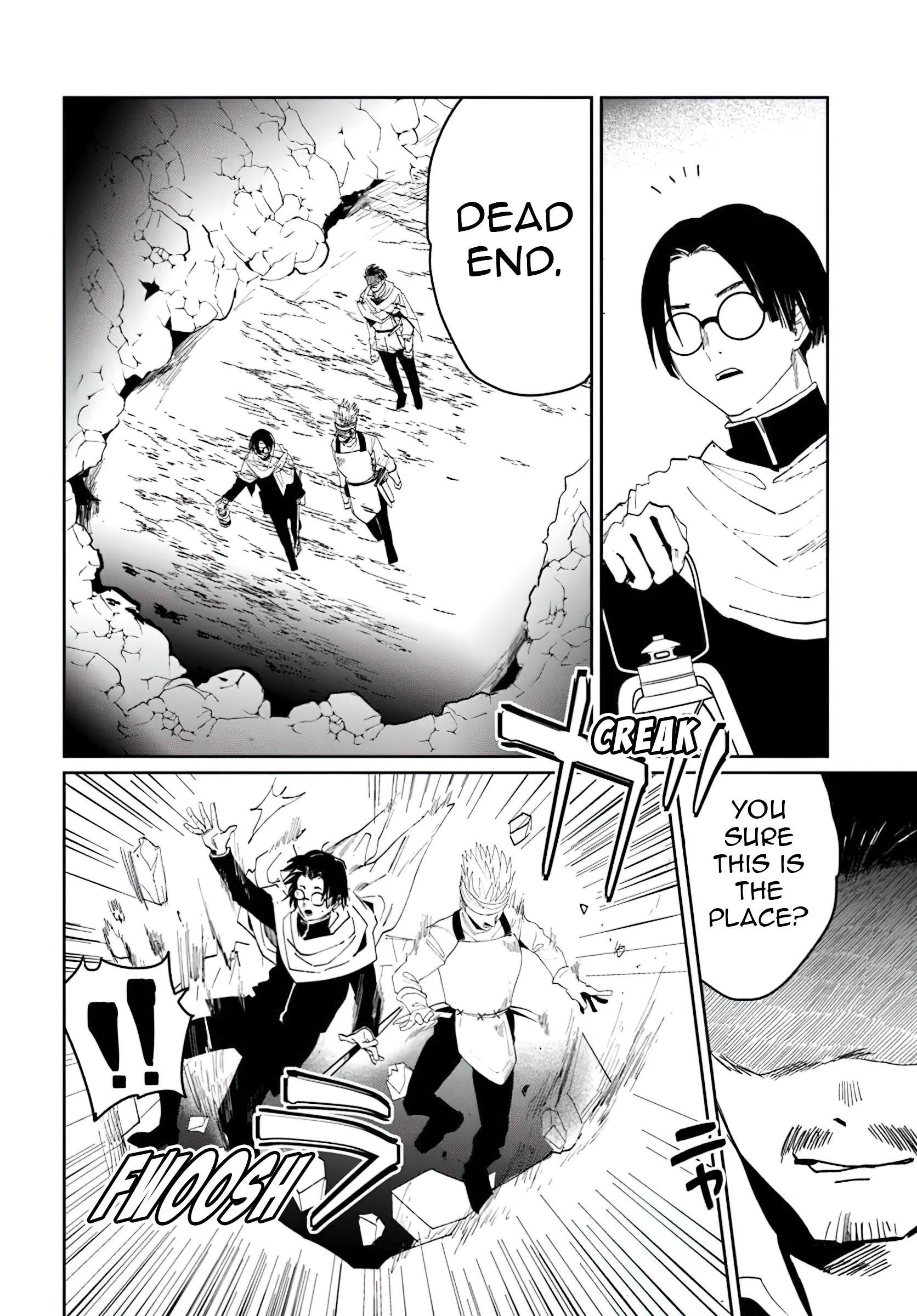 The Return of the Corpse King Chapter 5.1 62 7