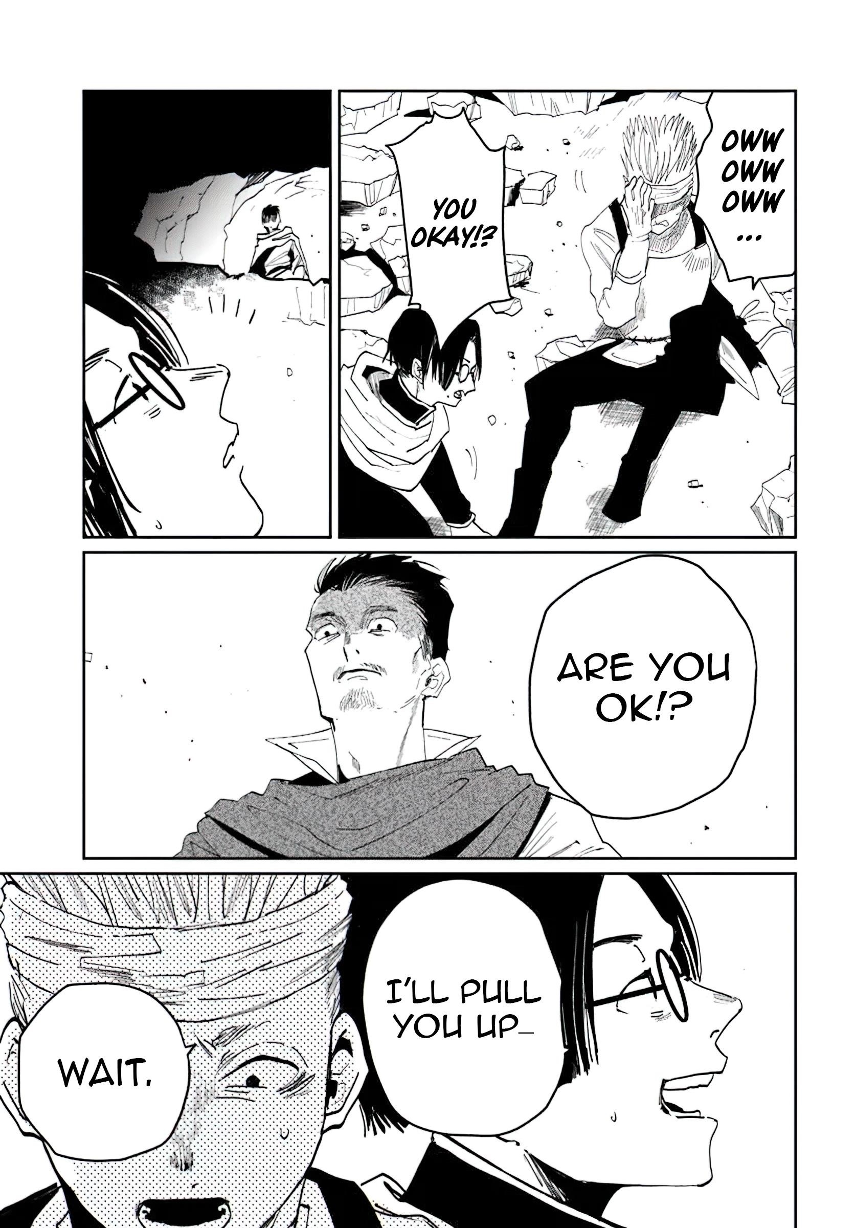 The Return of the Corpse King Chapter 5.1 63 8