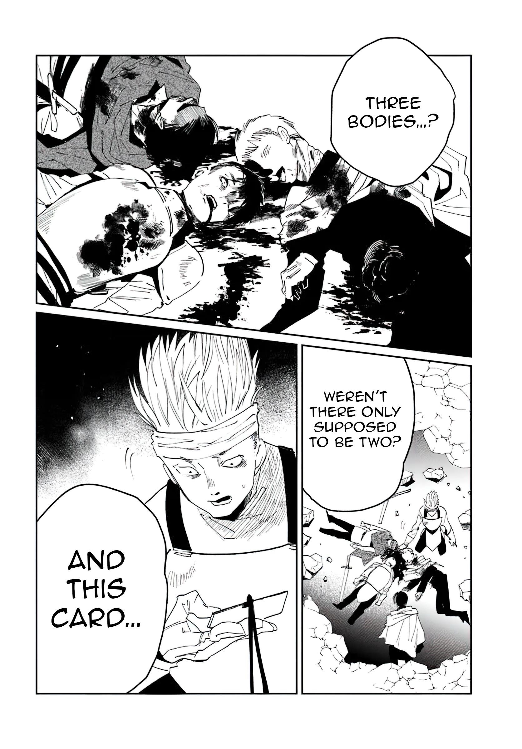 The Return of the Corpse King Chapter 5.1 64 9