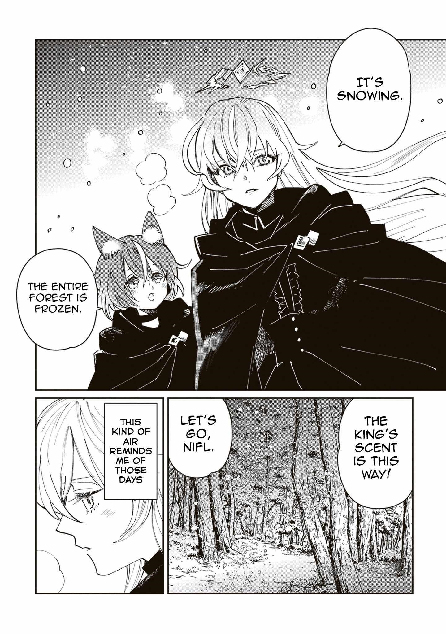 The Return of the Corpse King Chapter 9.5 71 4