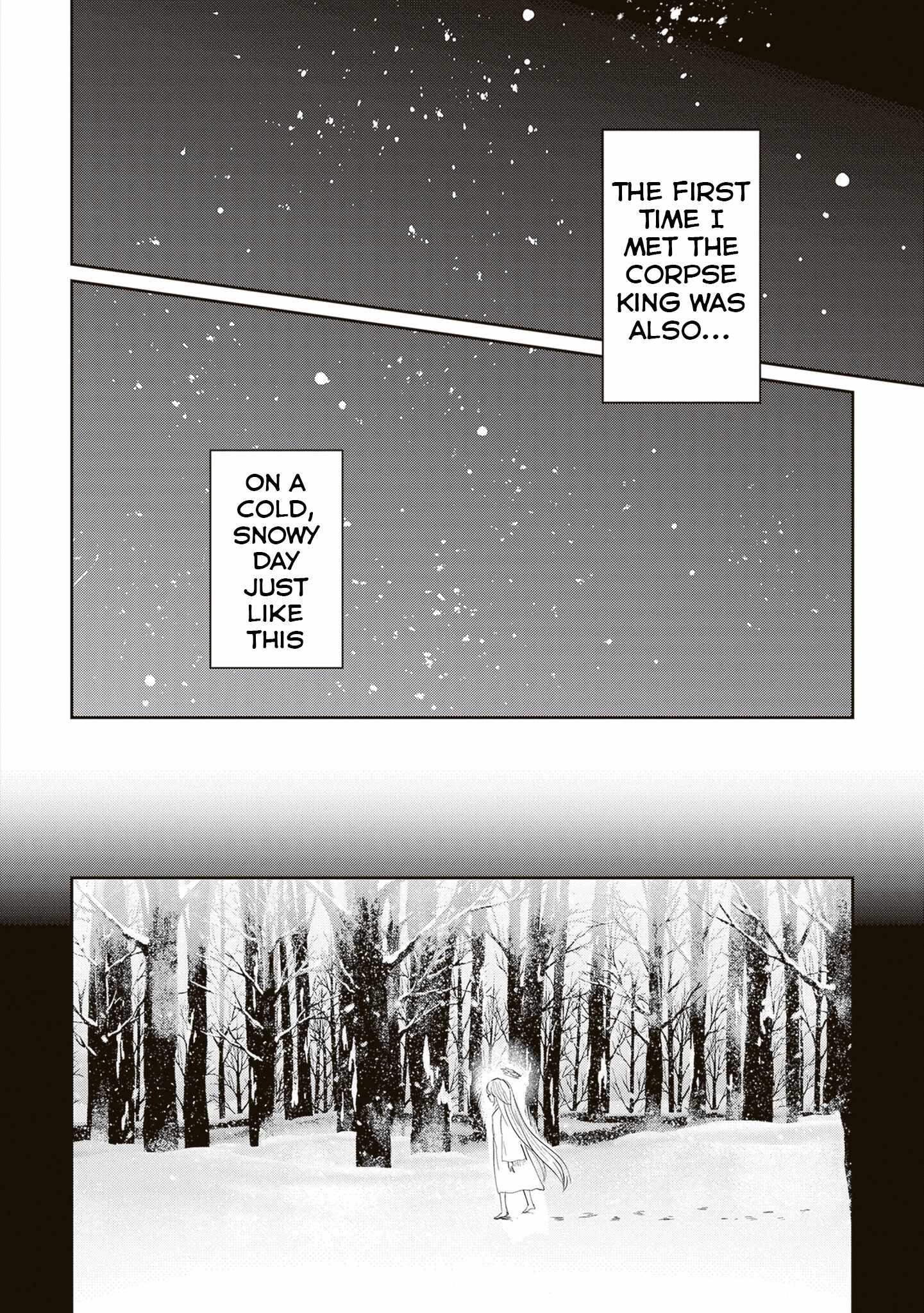 The Return of the Corpse King Chapter 9.5 72 5