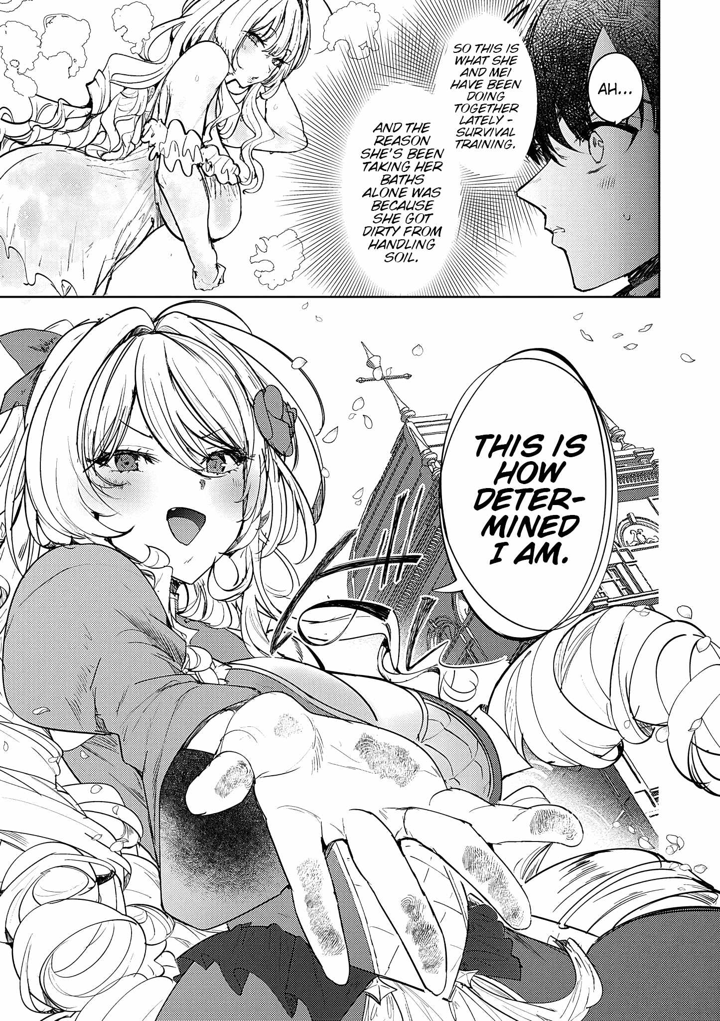 The Case Where I Followed the Freezing Lady and She Doted on Me Like Crazy Chapter 13 51 2