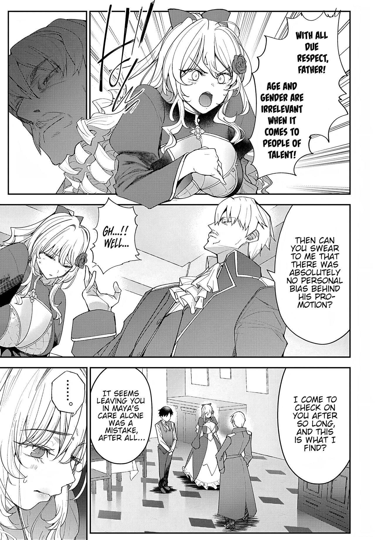 The Case Where I Followed the Freezing Lady and She Doted on Me Like Crazy Chapter 8 69 12