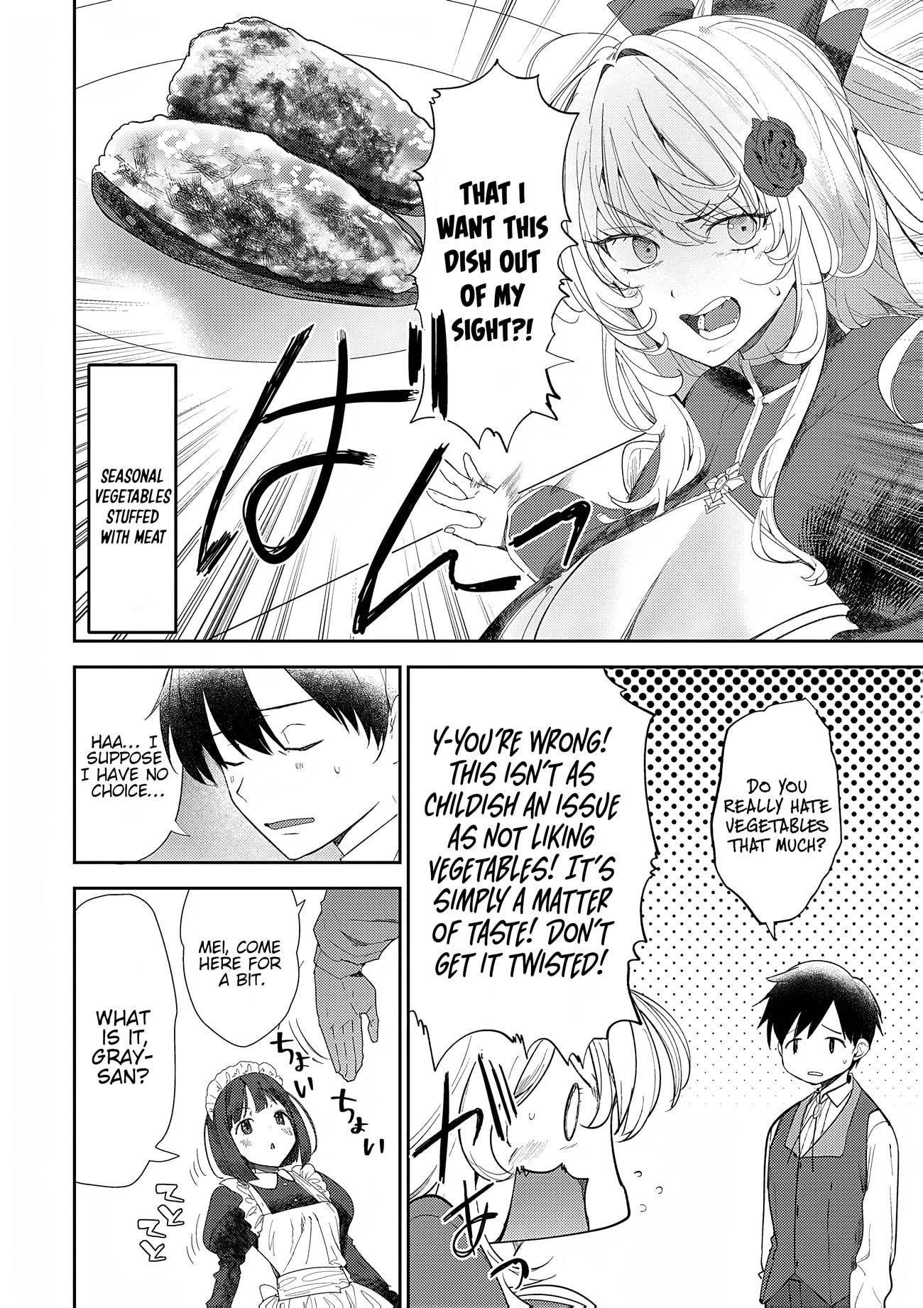 The Case Where I Followed the Freezing Lady and She Doted on Me Like Crazy Chapter 8 60 3