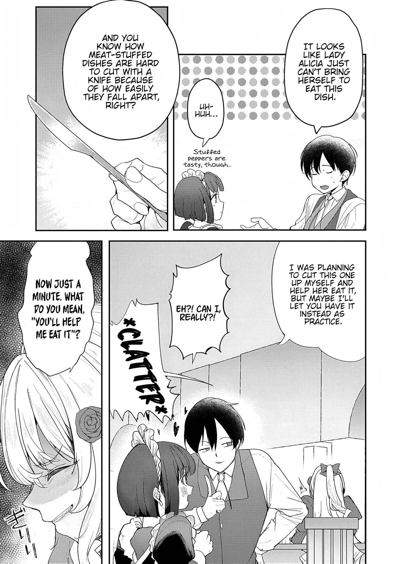 The Case Where I Followed the Freezing Lady and She Doted on Me Like Crazy Chapter 8 61 4