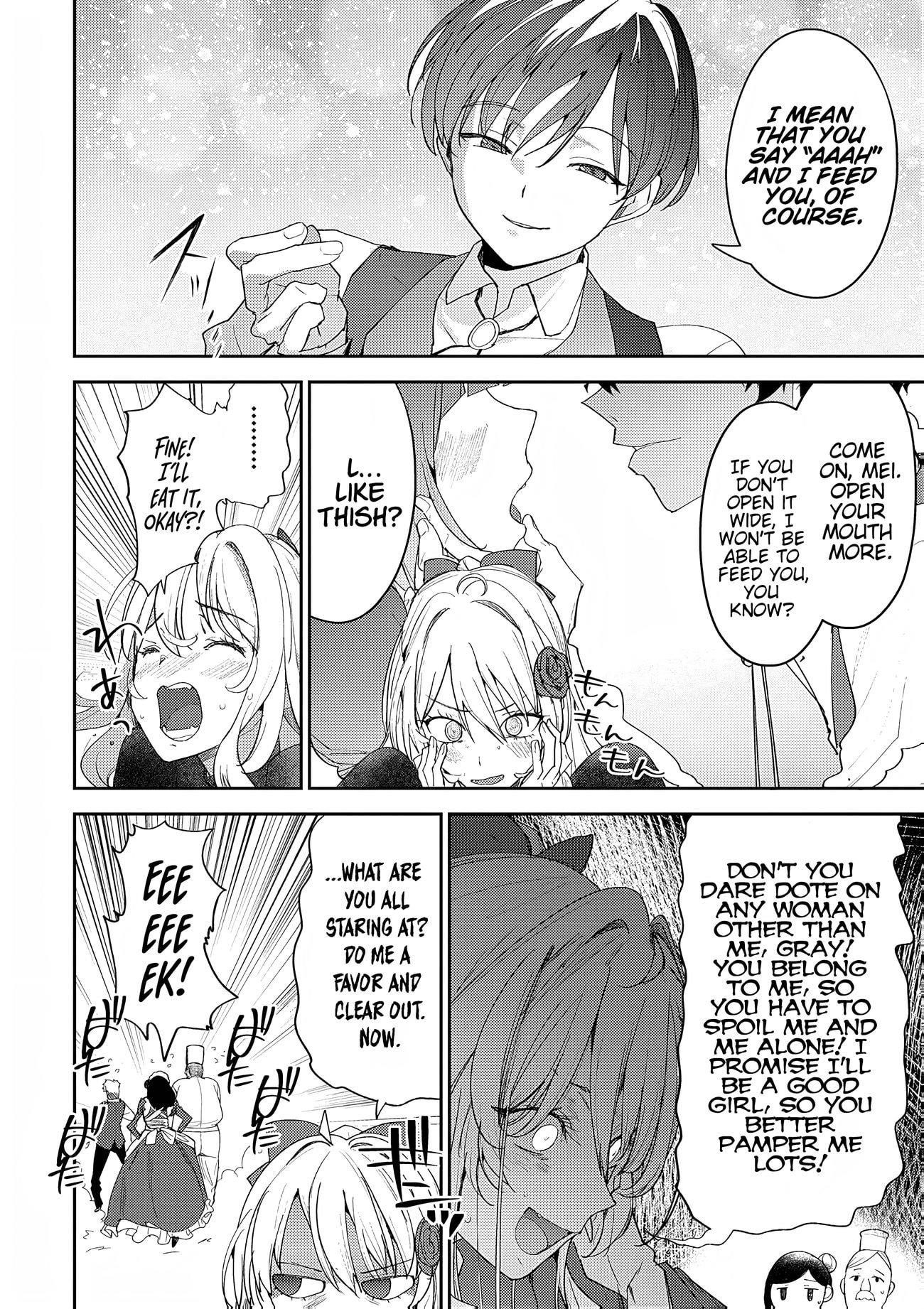 The Case Where I Followed the Freezing Lady and She Doted on Me Like Crazy Chapter 8 62 5