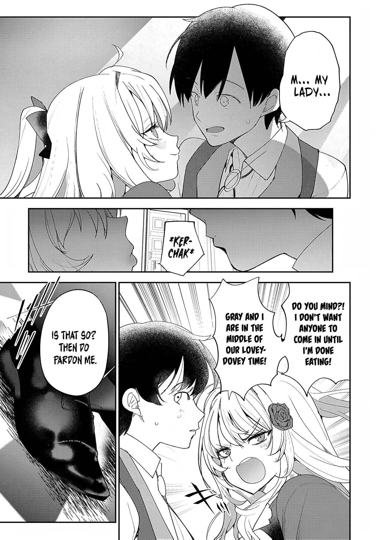 The Case Where I Followed the Freezing Lady and She Doted on Me Like Crazy Chapter 8 65 8