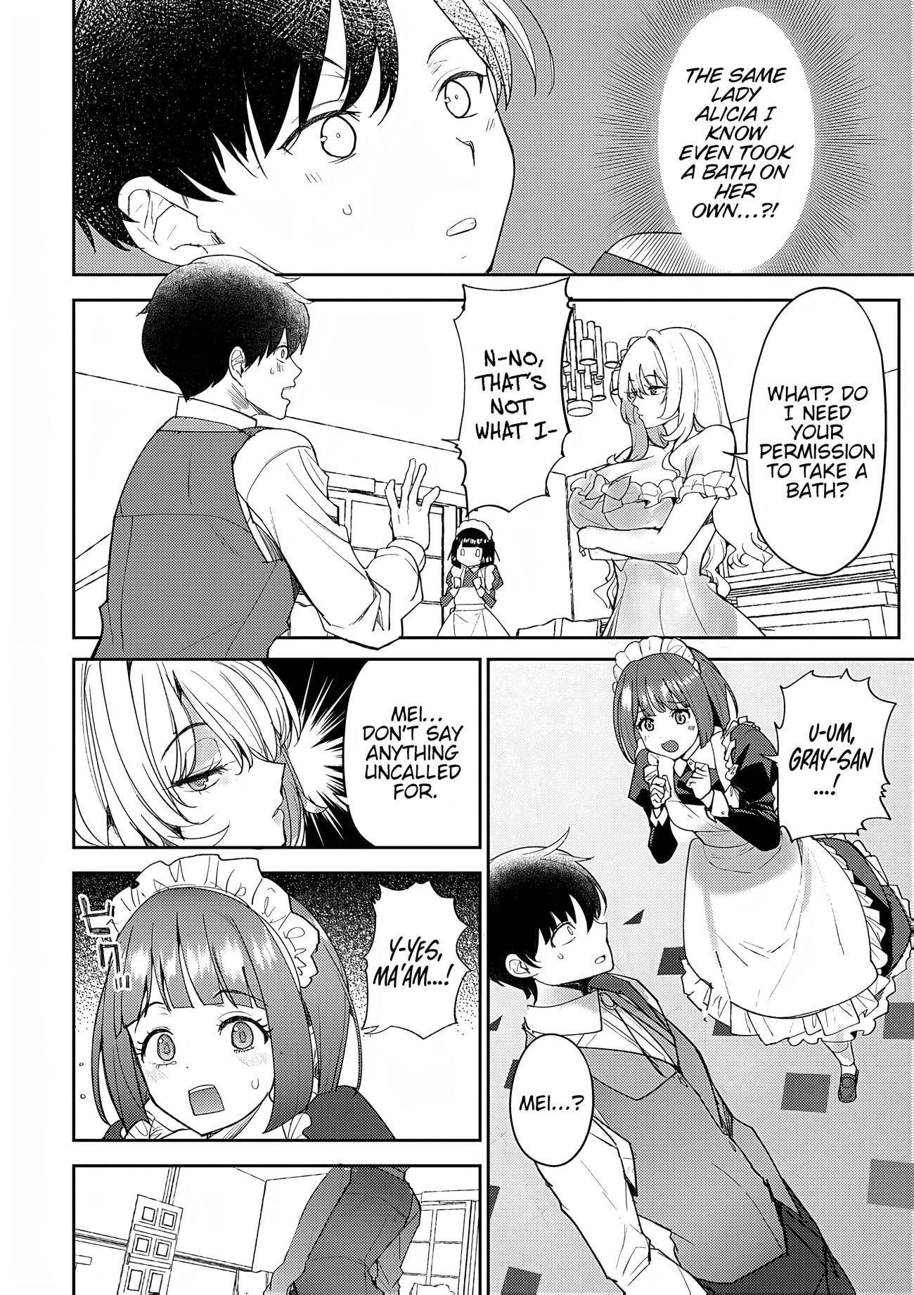 The Case Where I Followed the Freezing Lady and She Doted on Me Like Crazy Chapter 9 63 12