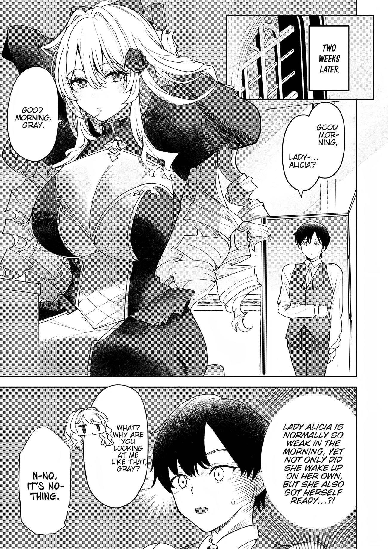 The Case Where I Followed the Freezing Lady and She Doted on Me Like Crazy Chapter 9 60 9