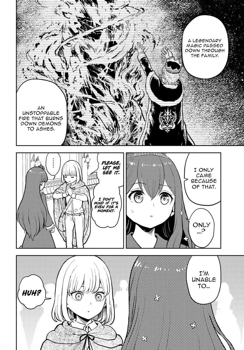I Was Reincarnated as the Villain With Evil Eyes, so I Aim to Be a Mob Character Chapter 10.1 72 12