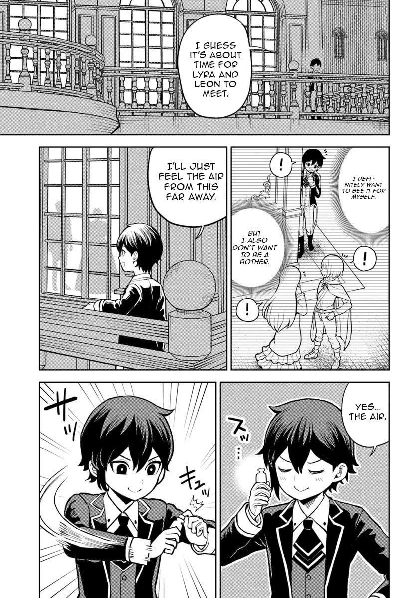 I Was Reincarnated as the Villain With Evil Eyes, so I Aim to Be a Mob Character Chapter 10.1 65 5