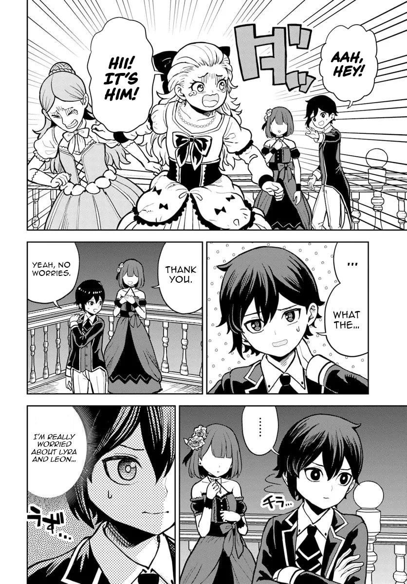 I Was Reincarnated as the Villain With Evil Eyes, so I Aim to Be a Mob Character Chapter 10.1 68 8