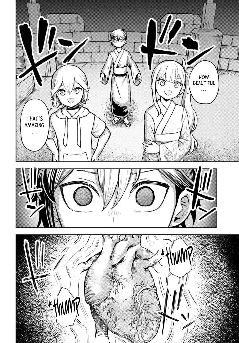 I Was Reincarnated as the Villain With Evil Eyes, so I Aim to Be a Mob Character Chapter 8.2 76 13