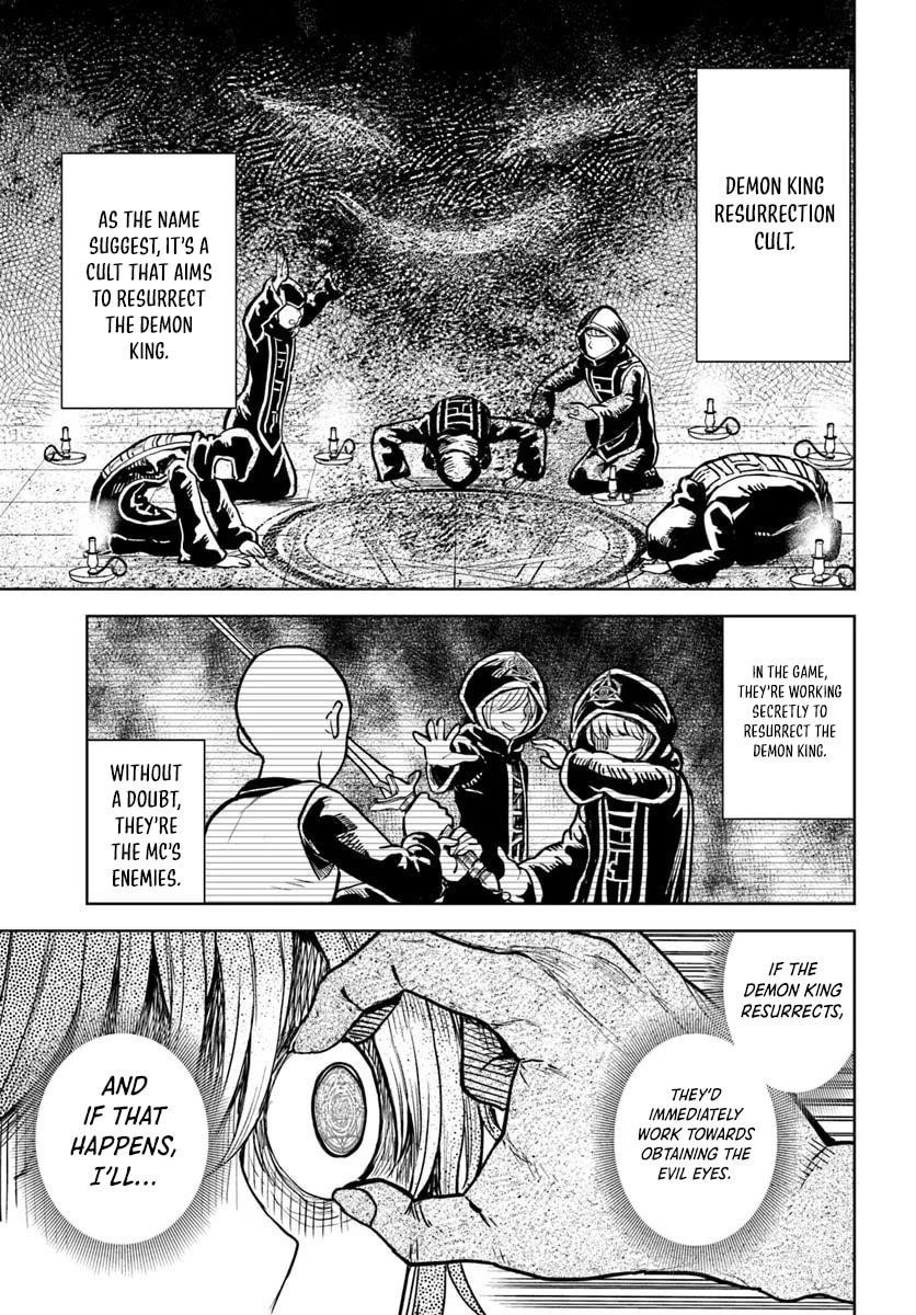I Was Reincarnated as the Villain With Evil Eyes, so I Aim to Be a Mob Character Chapter 8.2 69 6