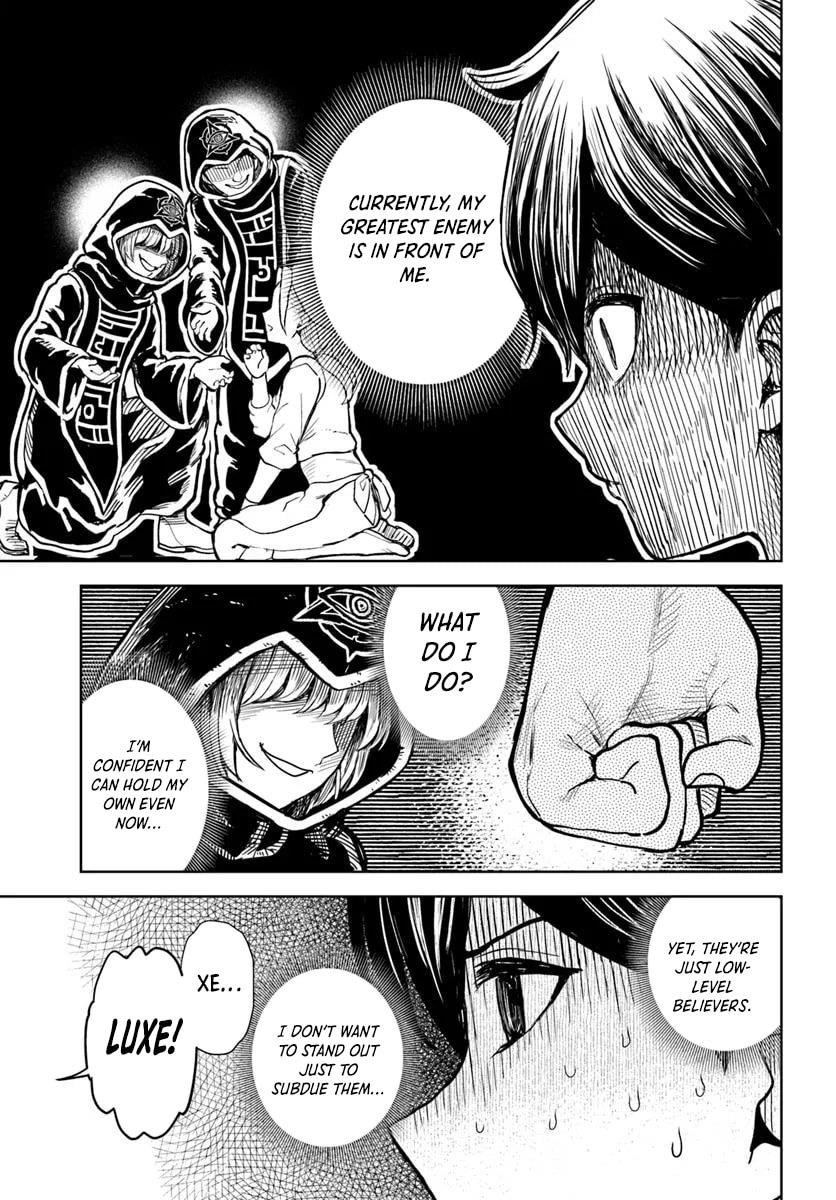 I Was Reincarnated as the Villain With Evil Eyes, so I Aim to Be a Mob Character Chapter 8.2 71 8