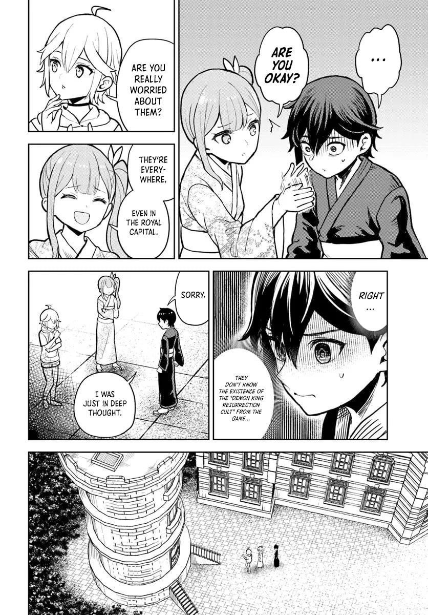 I Was Reincarnated as the Villain With Evil Eyes, so I Aim to Be a Mob Character Chapter 8.2 72 9