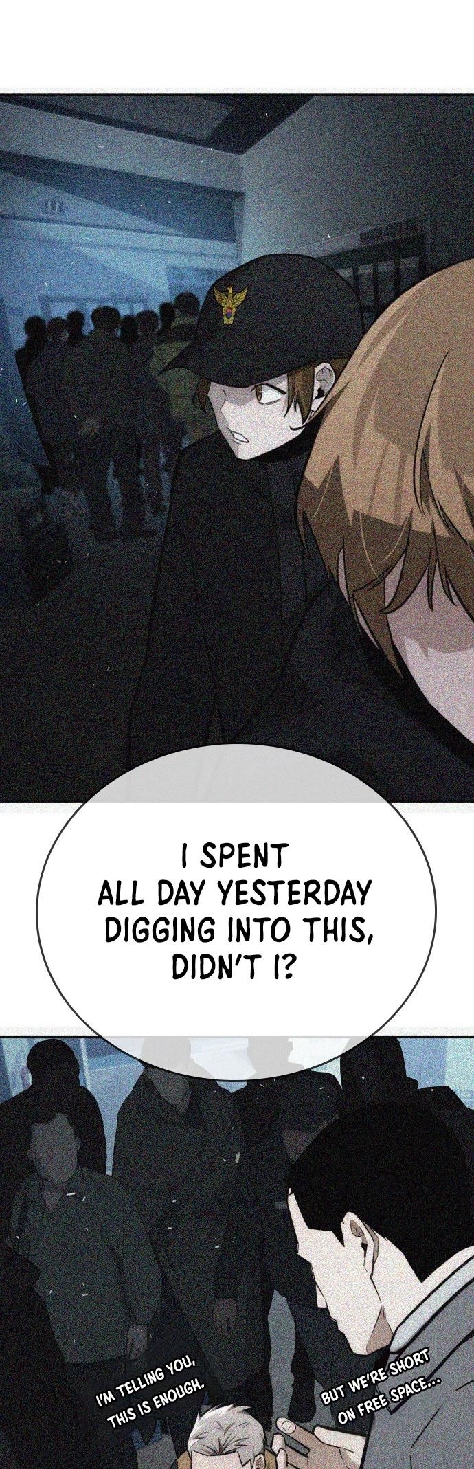 The One Who Regresses Only Protects Me Chapter 20 253 34