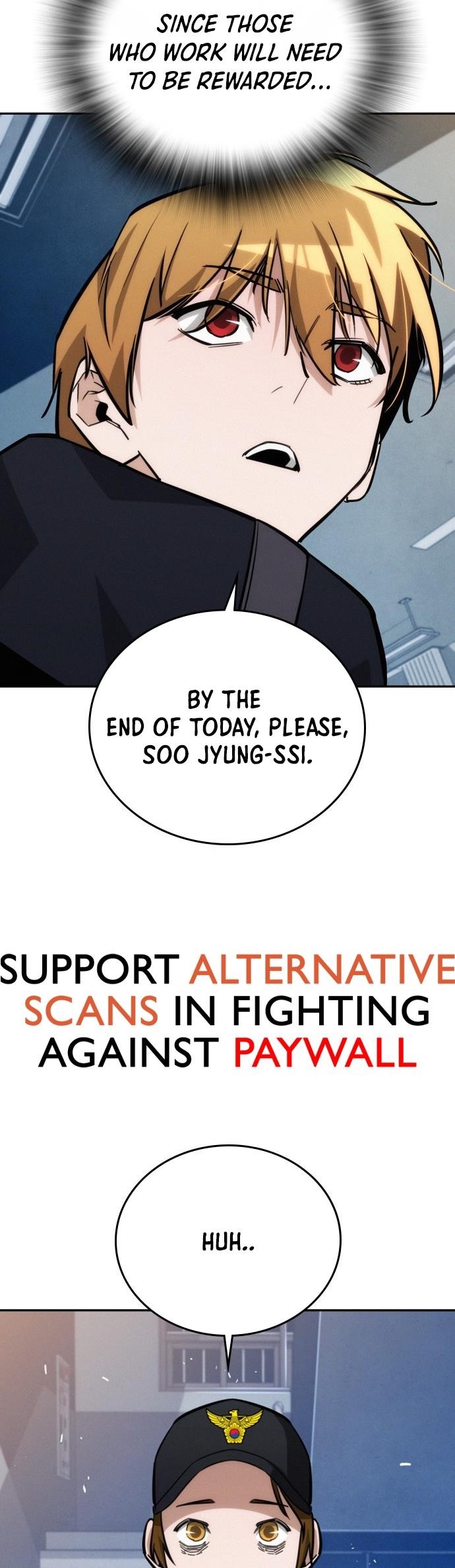 The One Who Regresses Only Protects Me Chapter 20 257 38