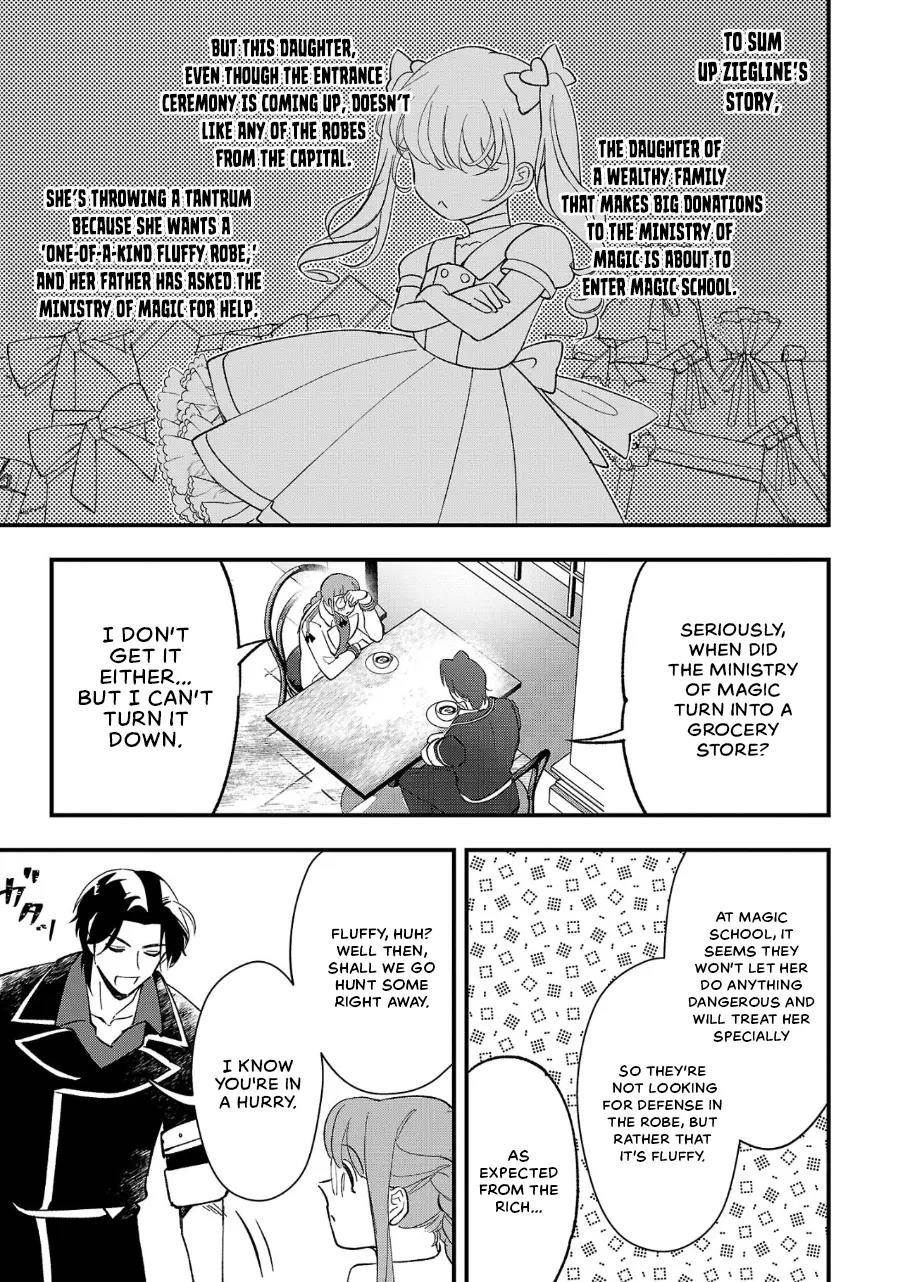 My Daughter was an Unsold Slave Elf Chapter 10.2 58 8
