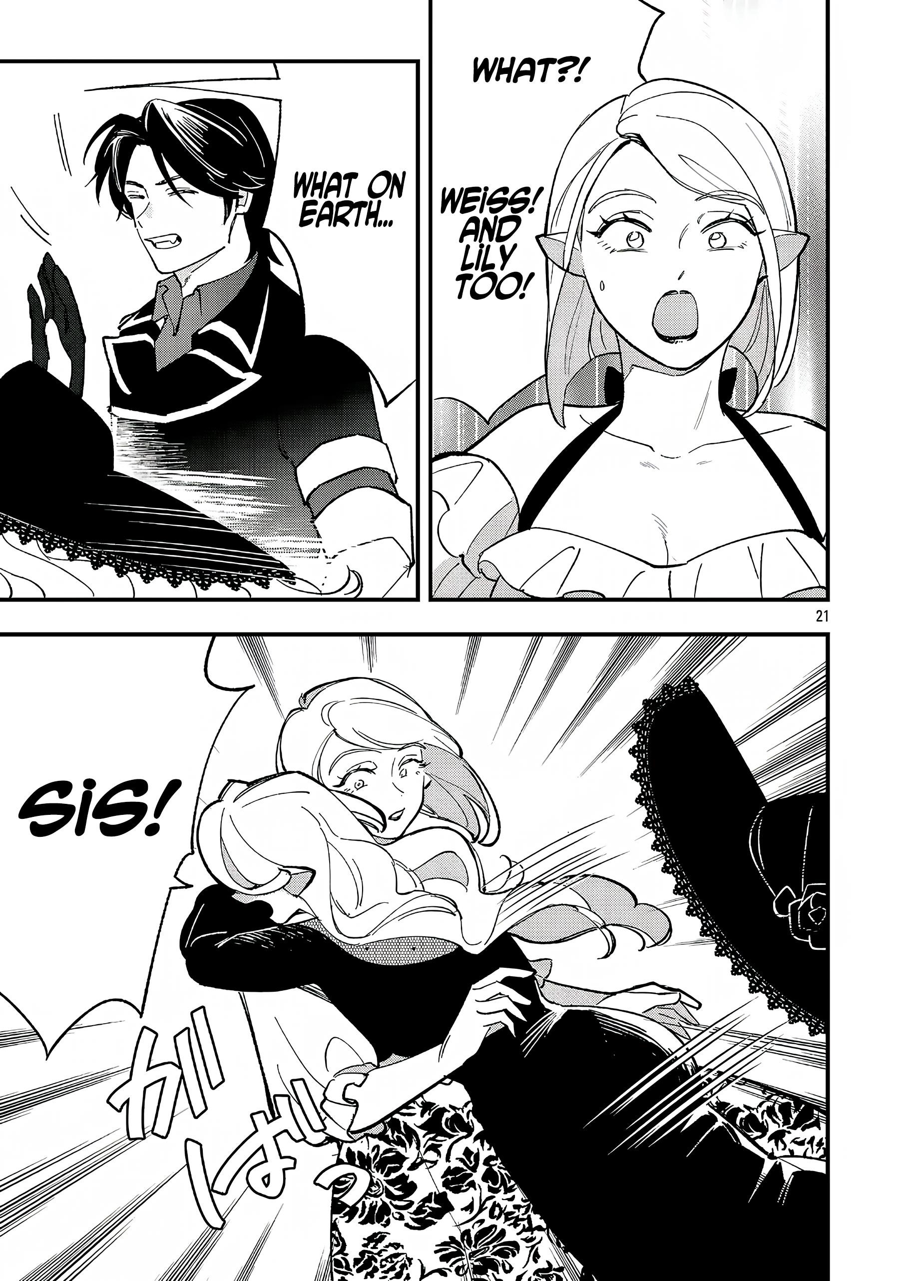 My Daughter was an Unsold Slave Elf Chapter 17.2 63 9