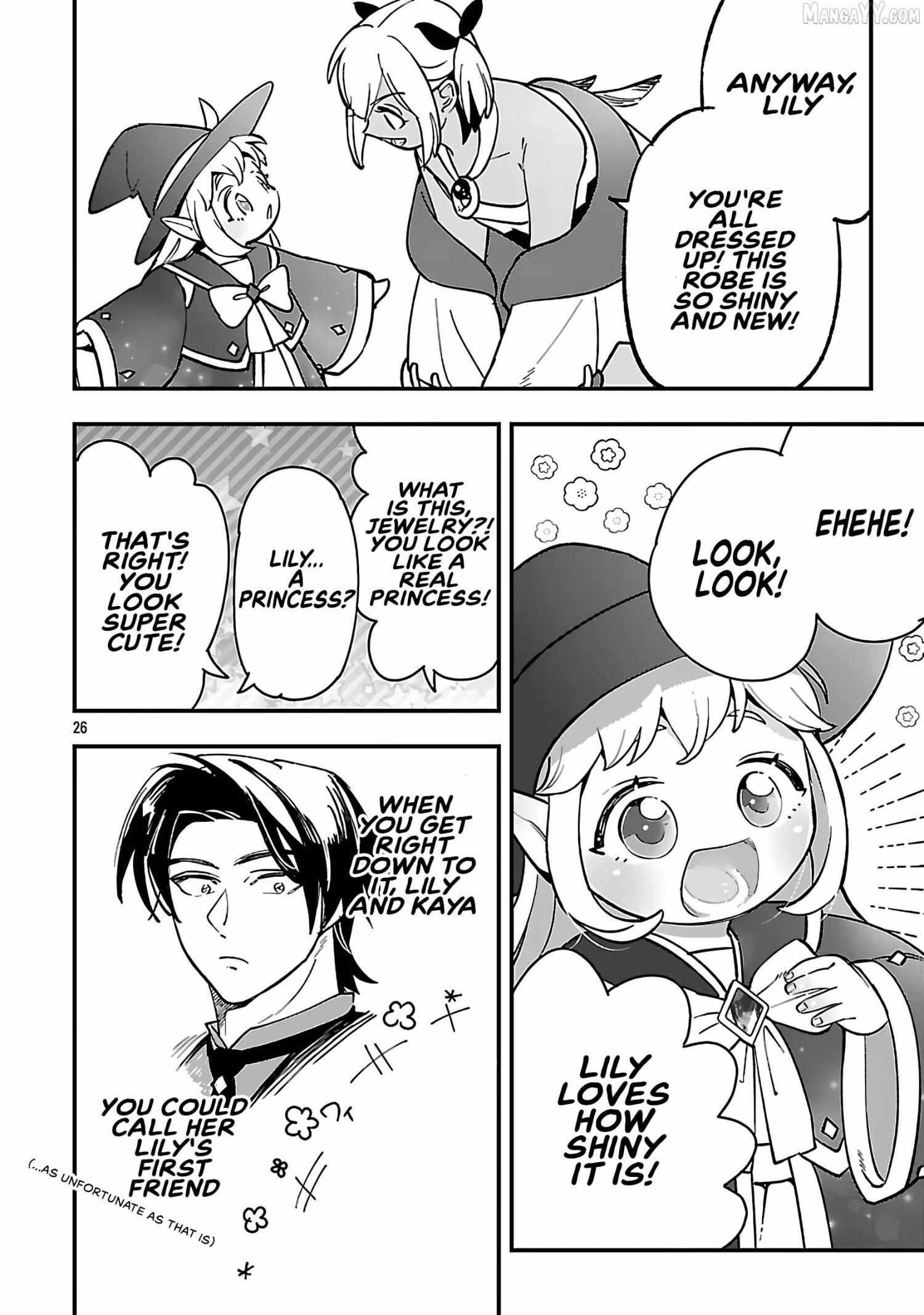 My Daughter was an Unsold Slave Elf Chapter 18.2 61 15