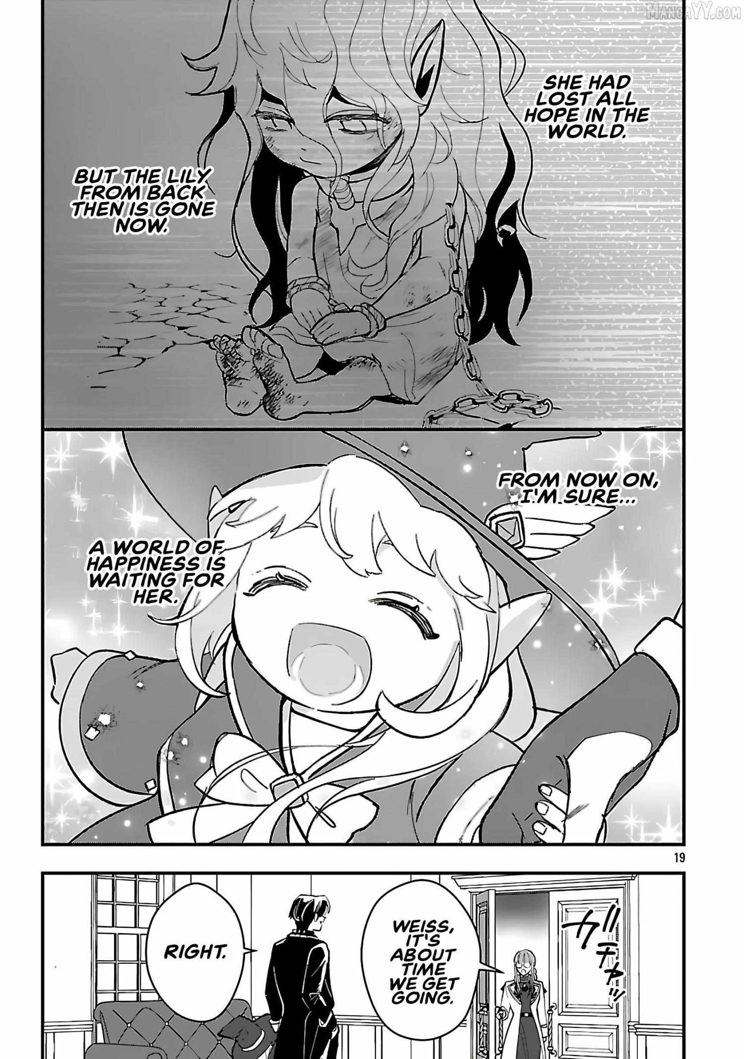 My Daughter was an Unsold Slave Elf Chapter 18.2 54 8