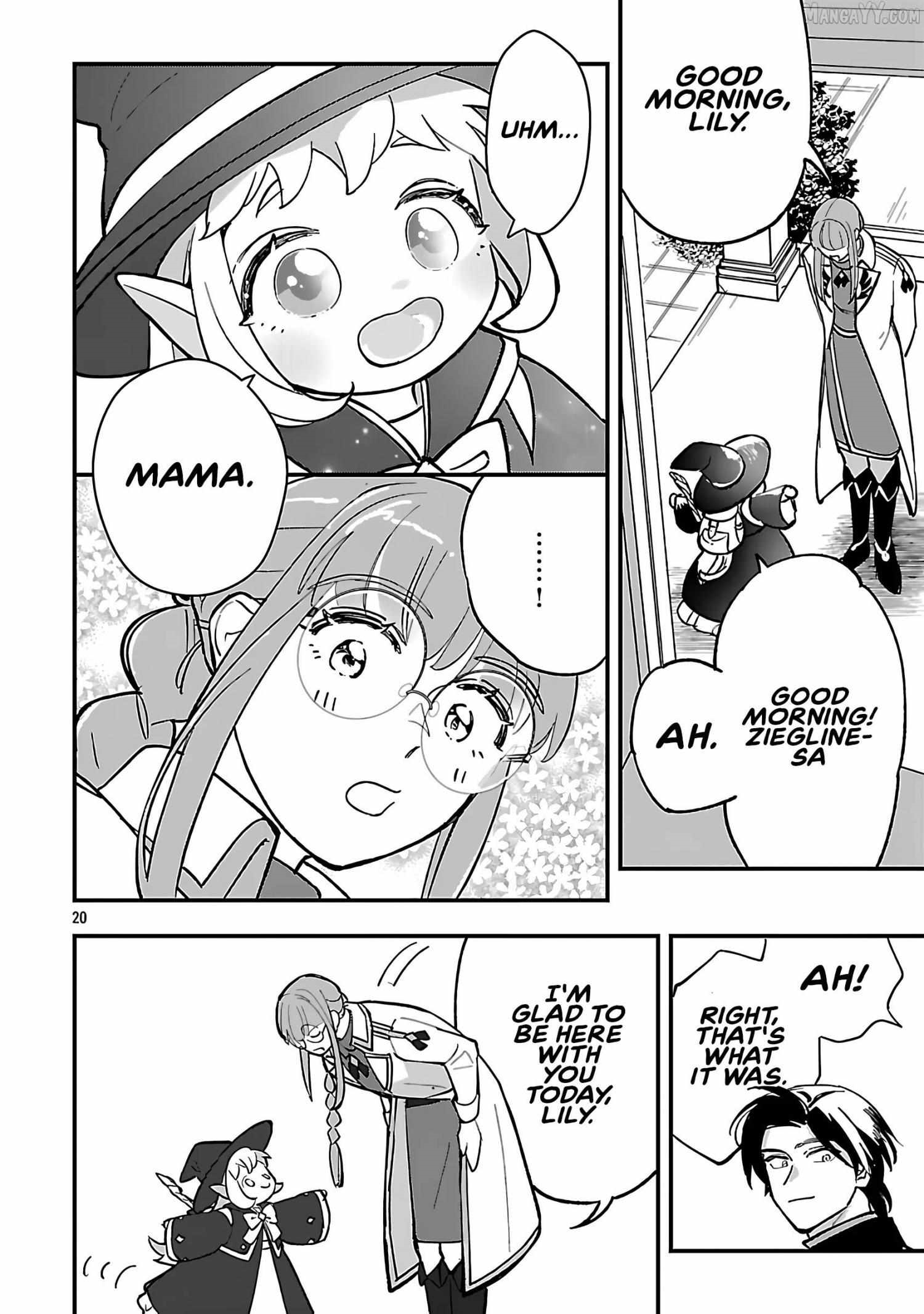 My Daughter was an Unsold Slave Elf Chapter 18.2 55 9