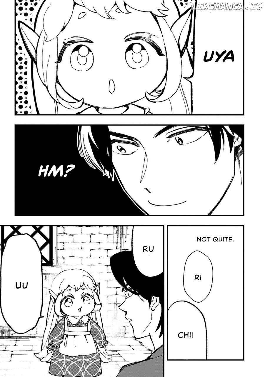 My Daughter was an Unsold Slave Elf Chapter 4 96 14